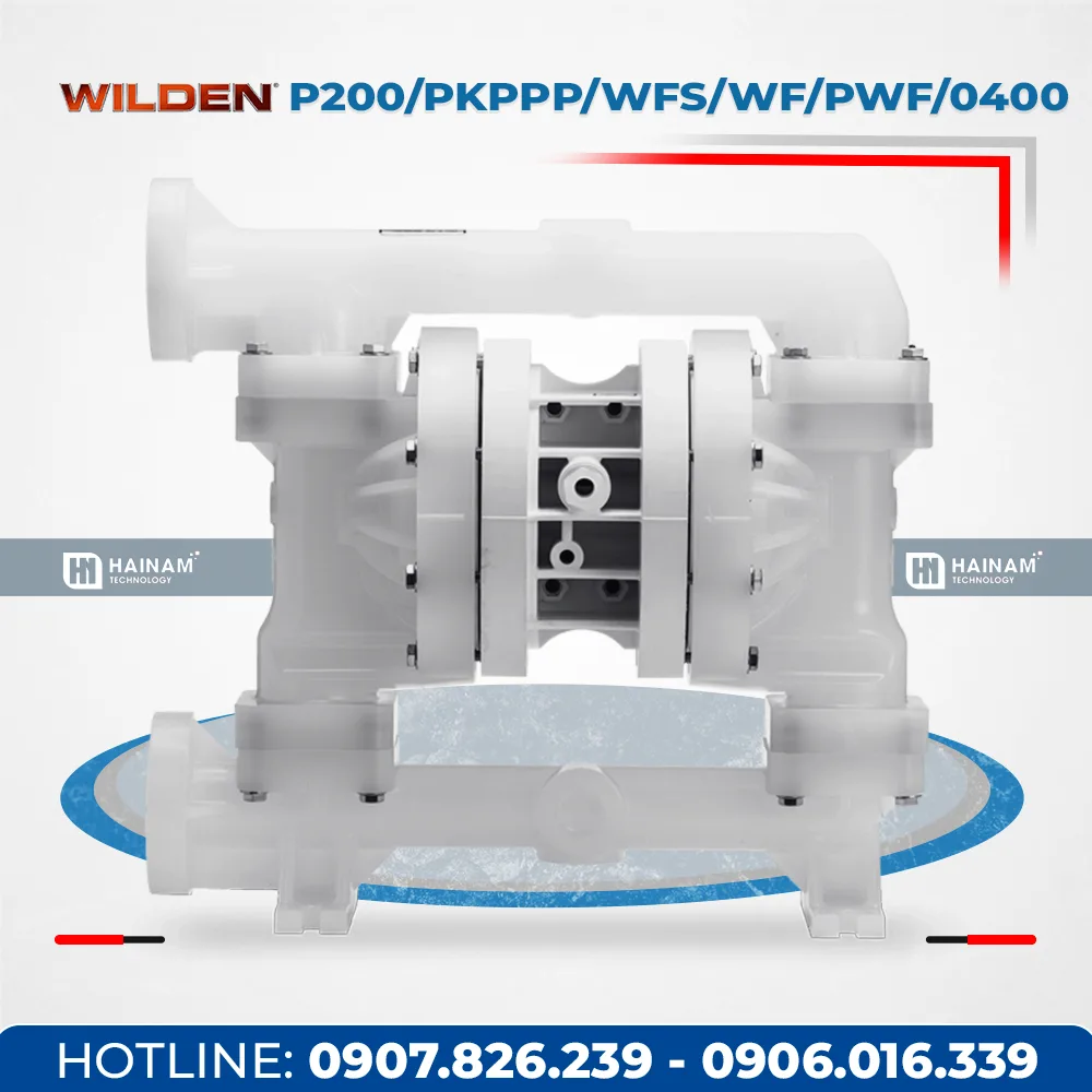 Bơm màng Wilden P200/PKPPP/WFS/WF/PWF/0400