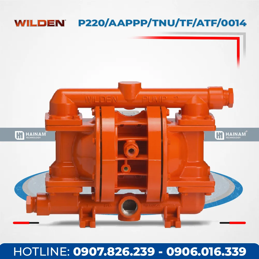 Bơm Màng Wilden P220/AAPPP/TNU/TF/ATF/0014