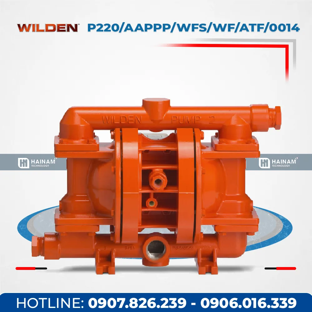 Bơm Màng Wilden P220/AAPPP/WFS/WF/ATF/0014