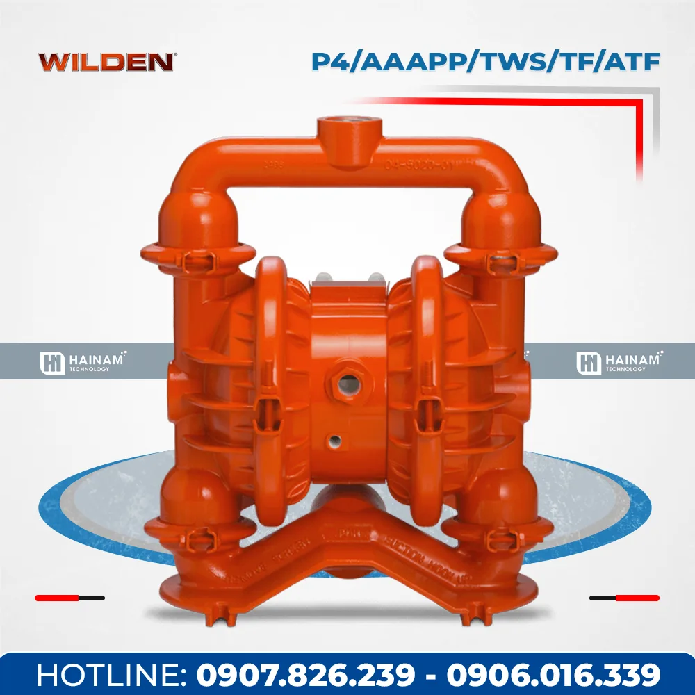Bơm Màng Wilden P4/AAAPP/TWS/TF/ATF