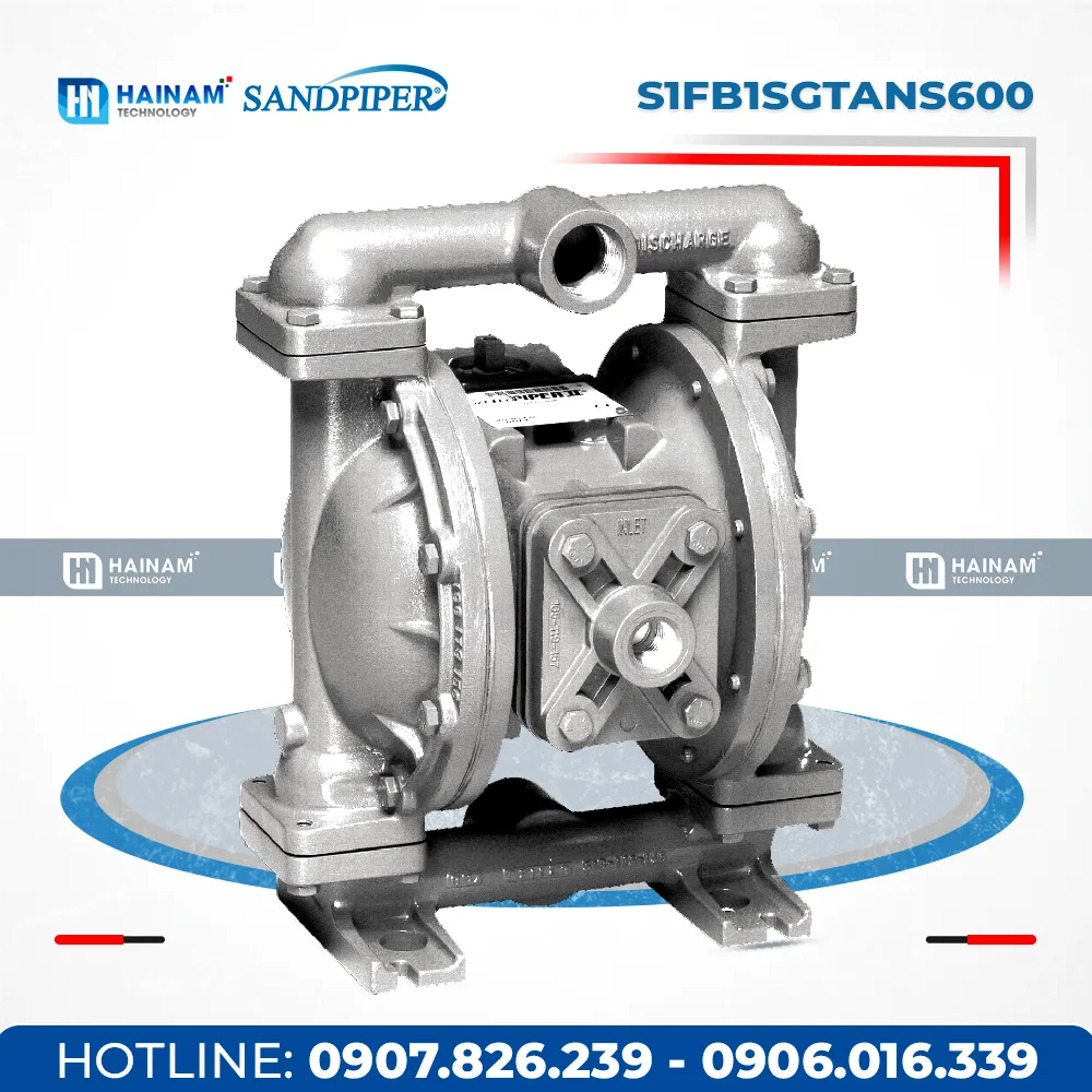 Bơm Màng Sandpiper S1FB1SGTANS600