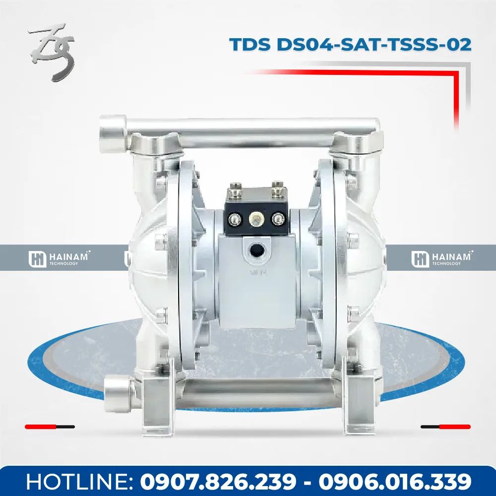 Bơm Màng TDS DS04-SAT-TSSS-02