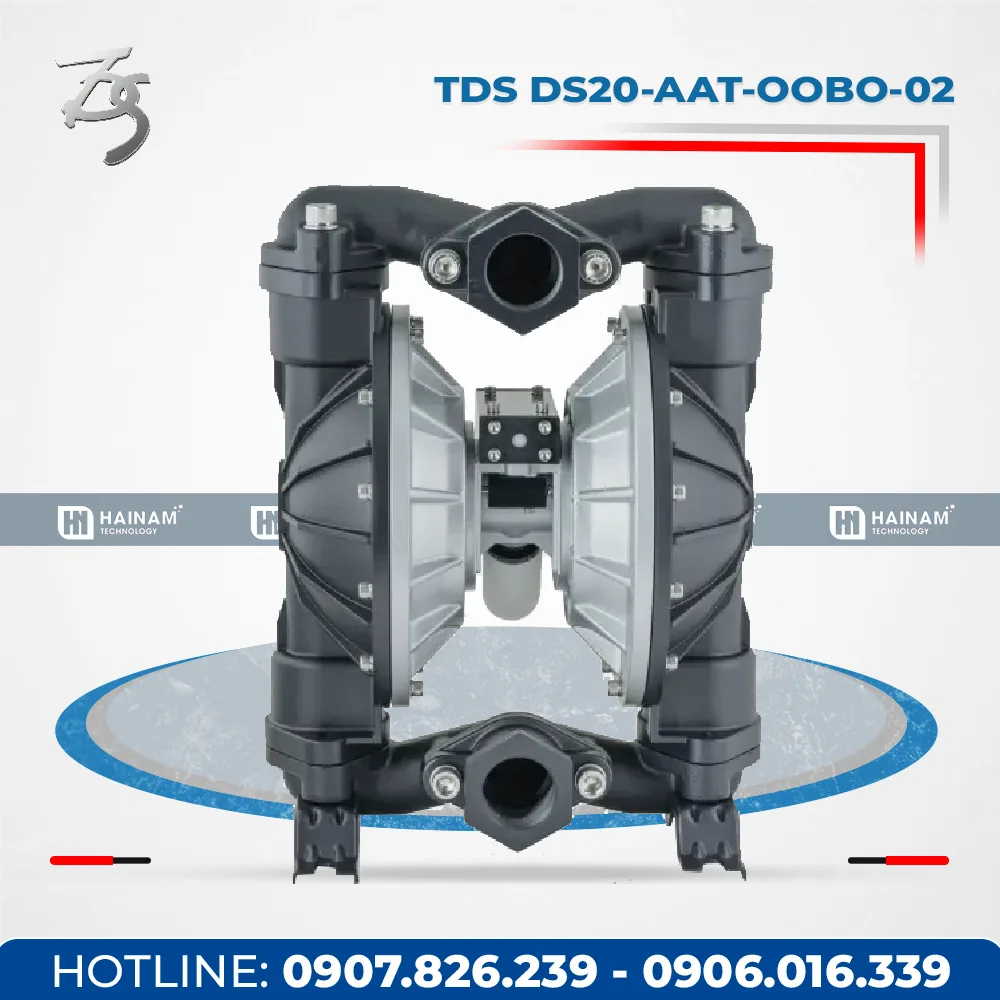 Bơm Màng TDS DS20-AAT-OOBO-02