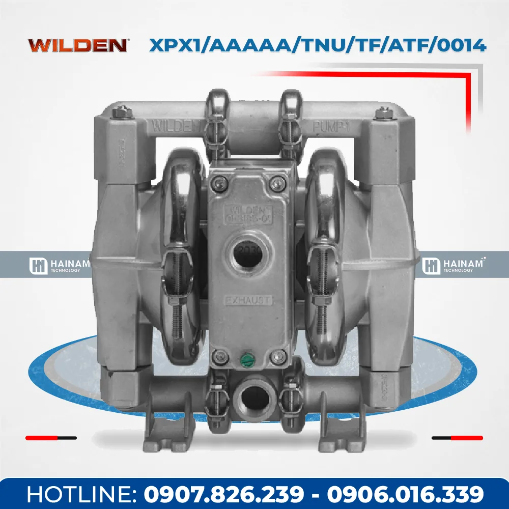 Bơm Màng Wilden XPX1/AAAAA/TNU/TF/ATF/0014
