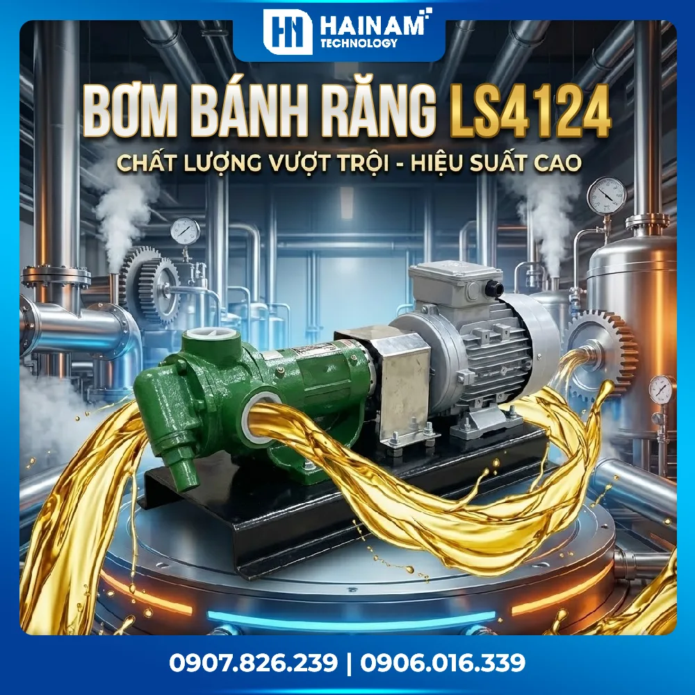BƠM BÁNH RĂNG LS4124