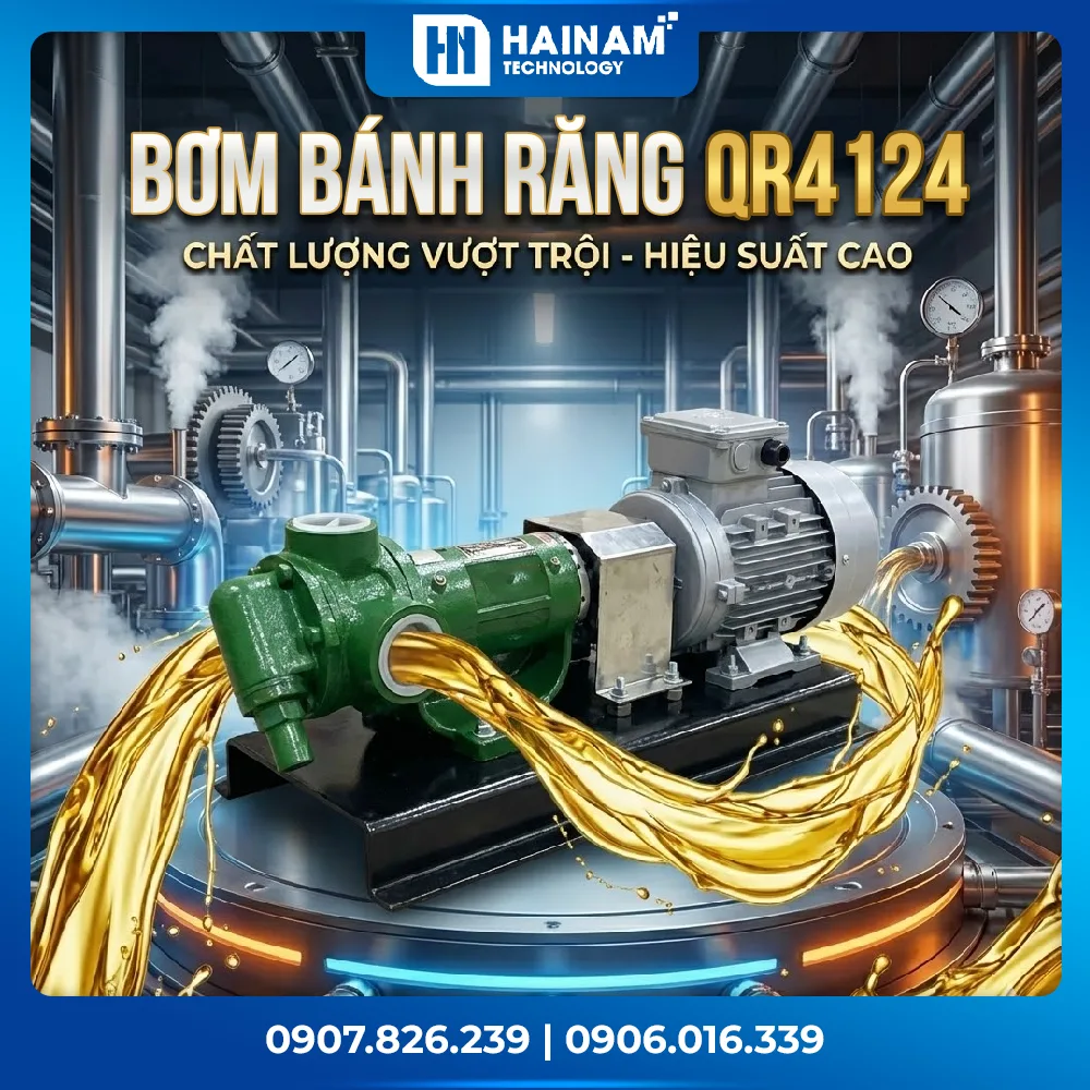 BƠM BÁNH RĂNG QR4124
