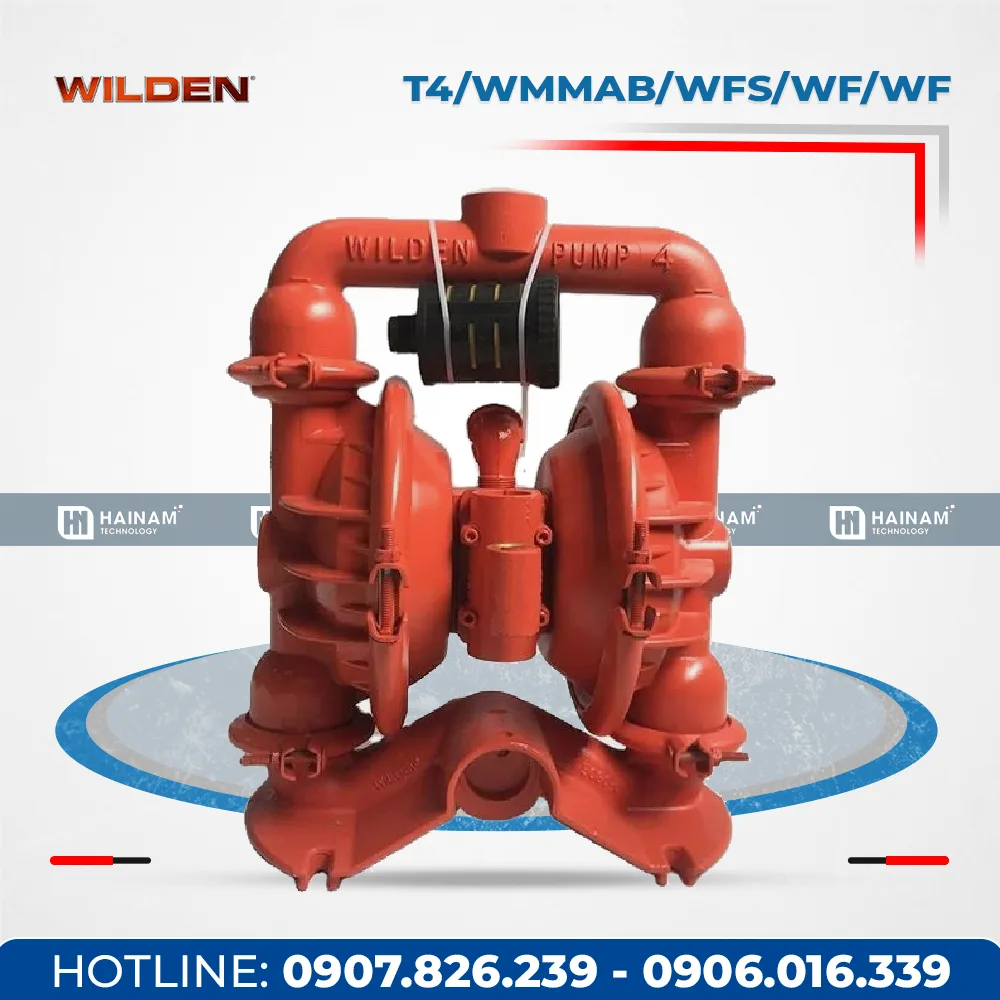 Bơm Màng Wilden T4/WMMAB/WFS/WF/WF