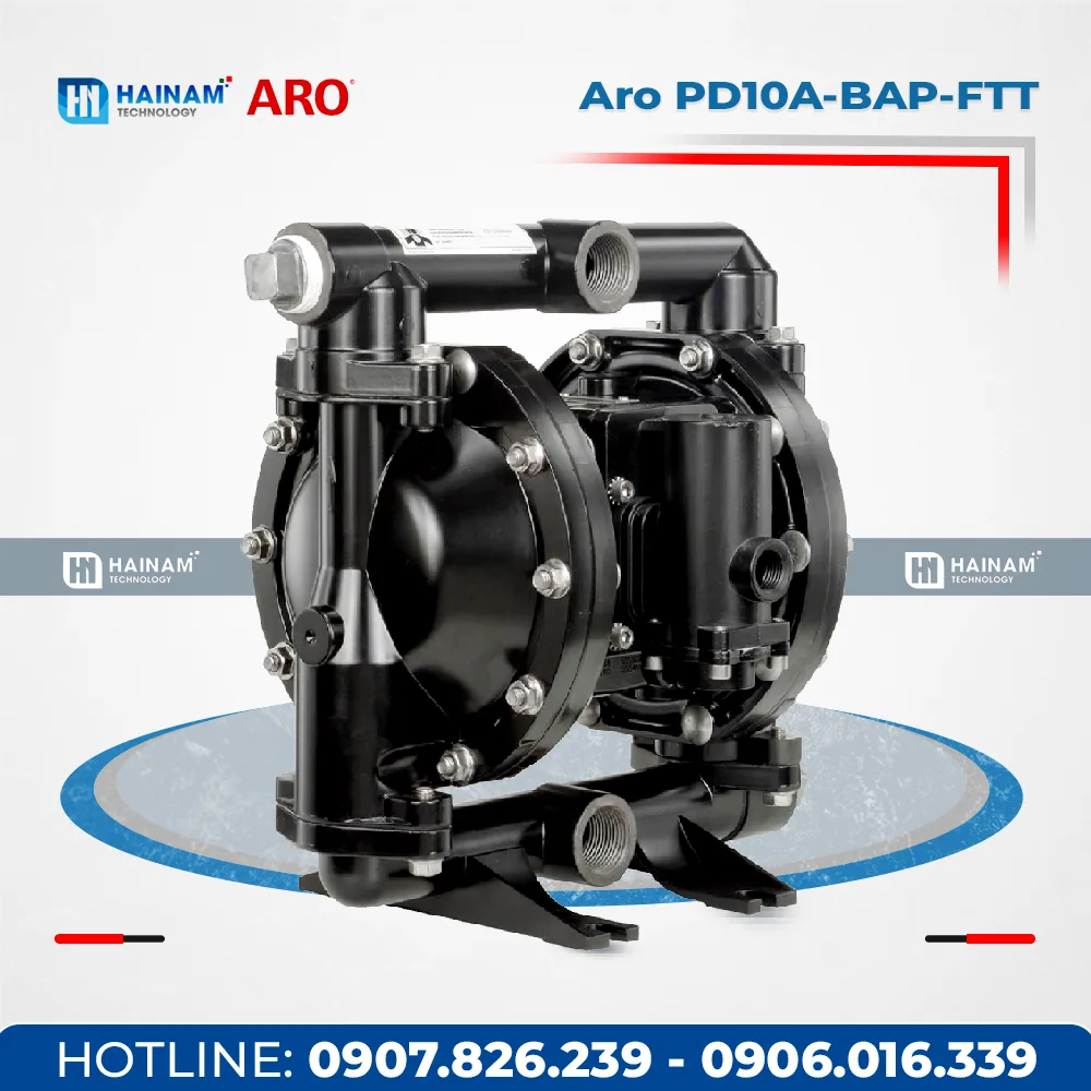 bơm màng aro pd10a-bap-ftt