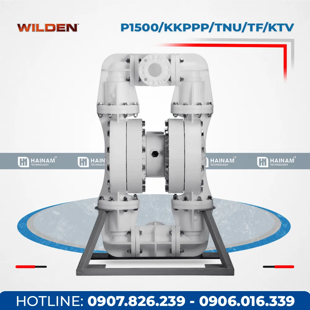 Bơm Màng Wilden P1500/KKPPP/TNU/TF/KTV