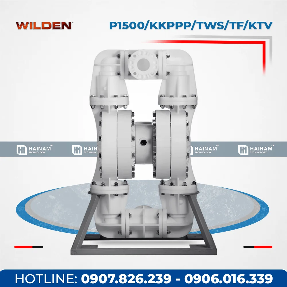 Bơm Màng Wilden P1500/KKPPP/TWS/TF/KTV