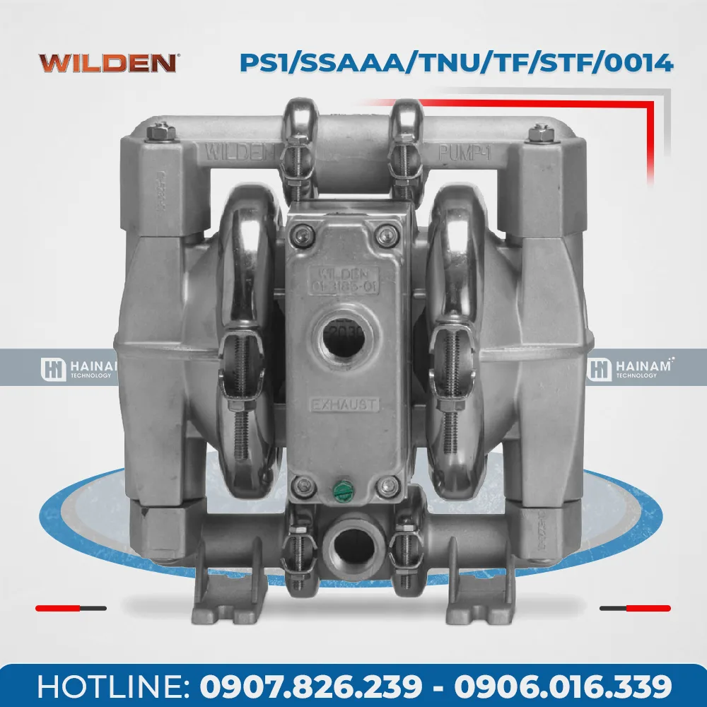 Bơm Màng Wilden PS1/SSAAA/TNU/TF/STF/0014
