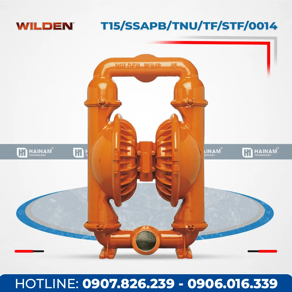 Bơm Màng Wilden T15/SSAPB/TNU/TF/STF/0014