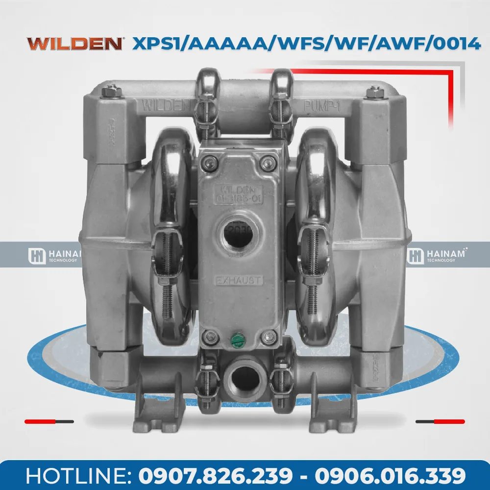 Bơm Màng Wilden XPS1/AAAAA/WFS/WF/AWF/0014