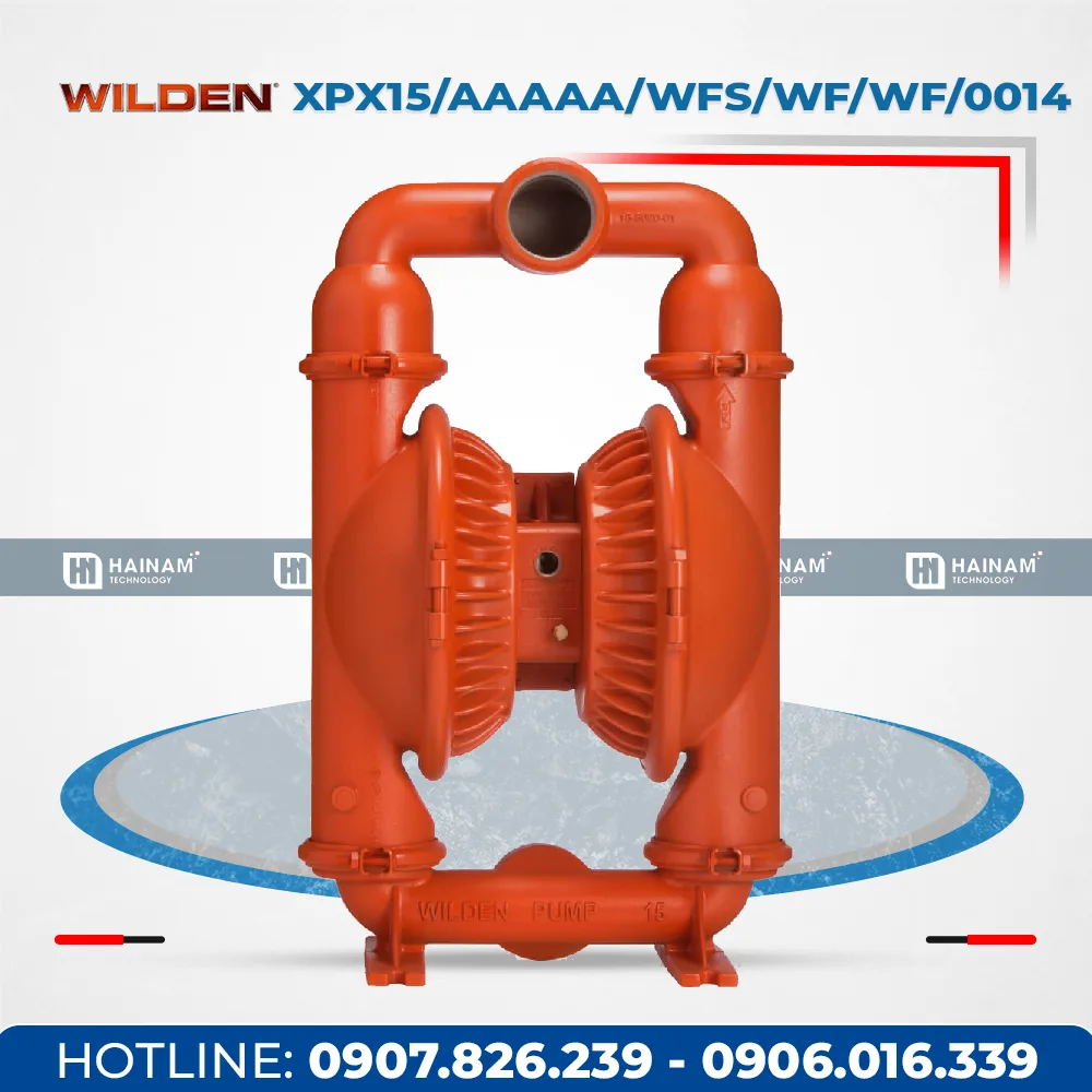 Bơm Màng Wilden XPX15/AAAAA/WFS/WF/WF/0014