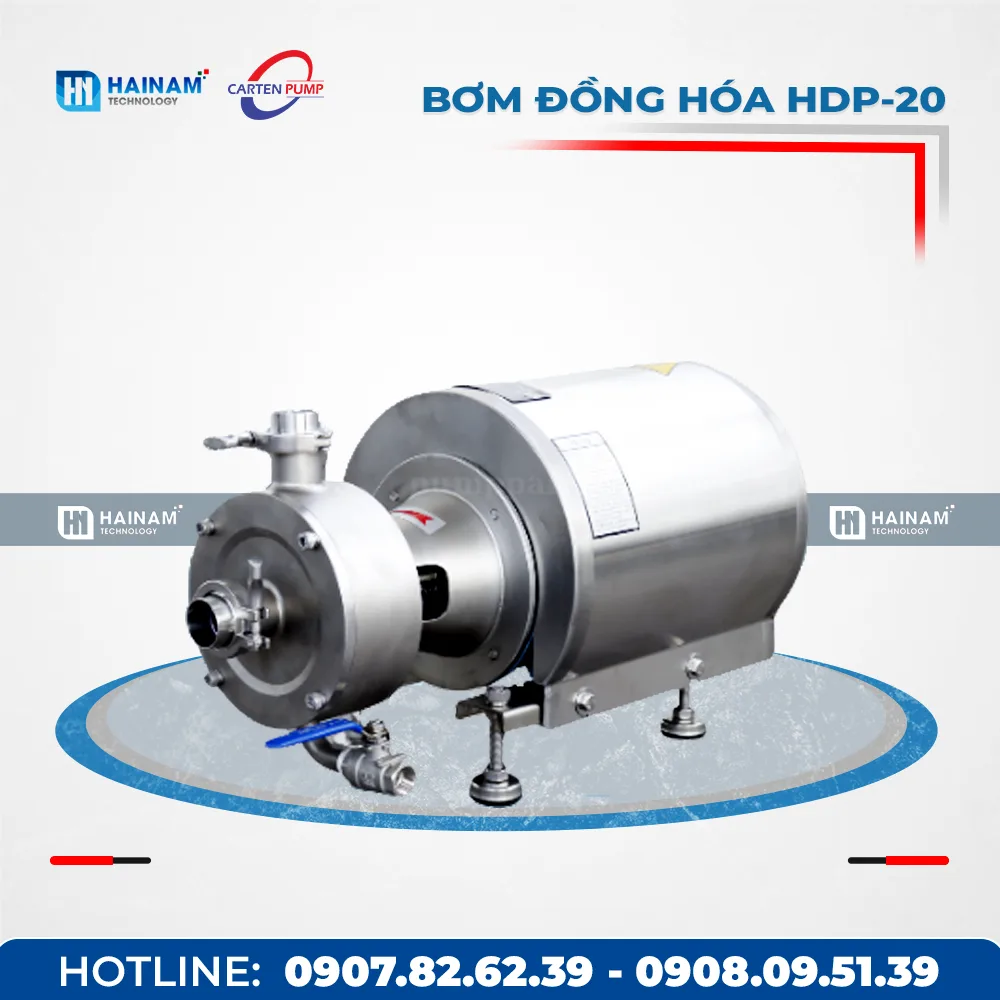 BƠM ĐỒNG HÓA HDP-20