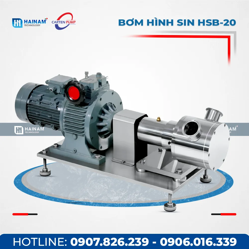 Bơm Hình Sin HSB-20