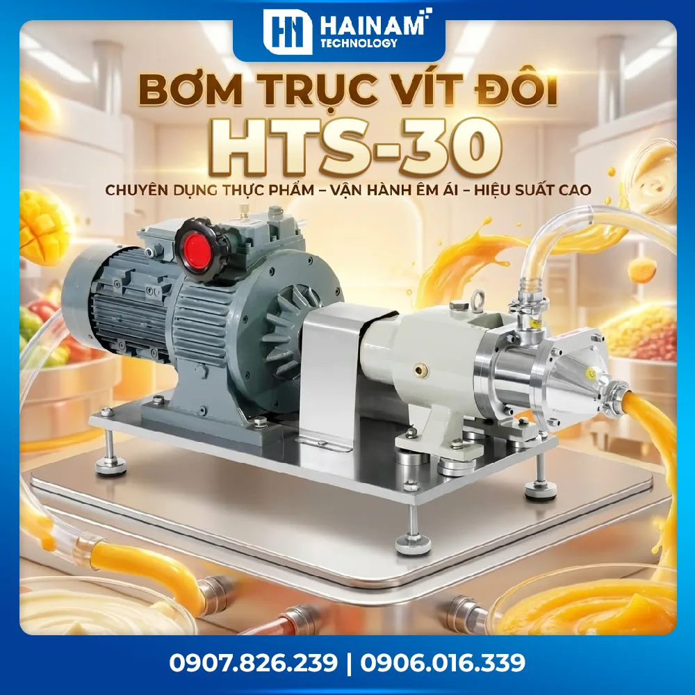 Bơm Trục Vít Đôi HTS-30
