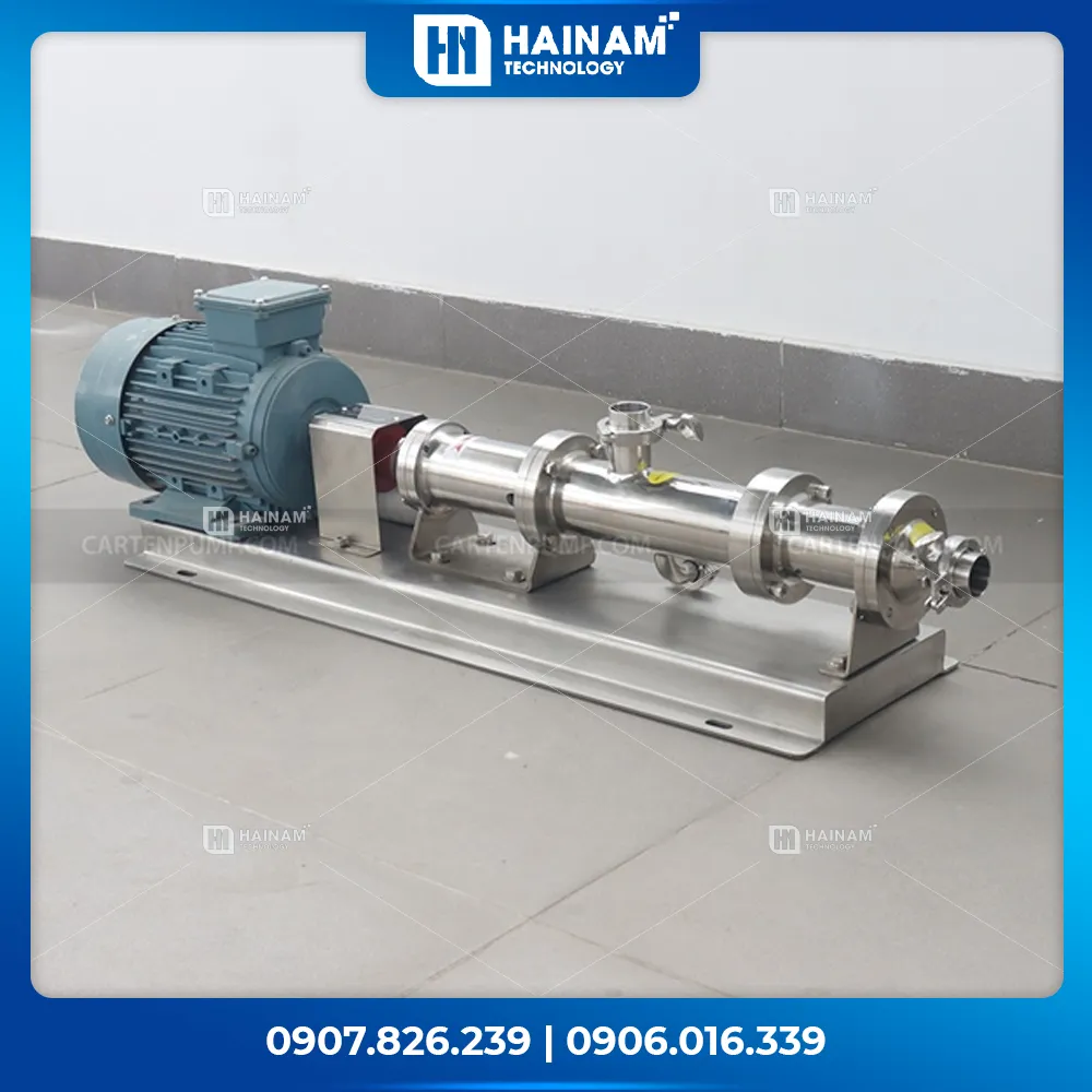 bơm trục vít đơn HSS-40 chính hãng
