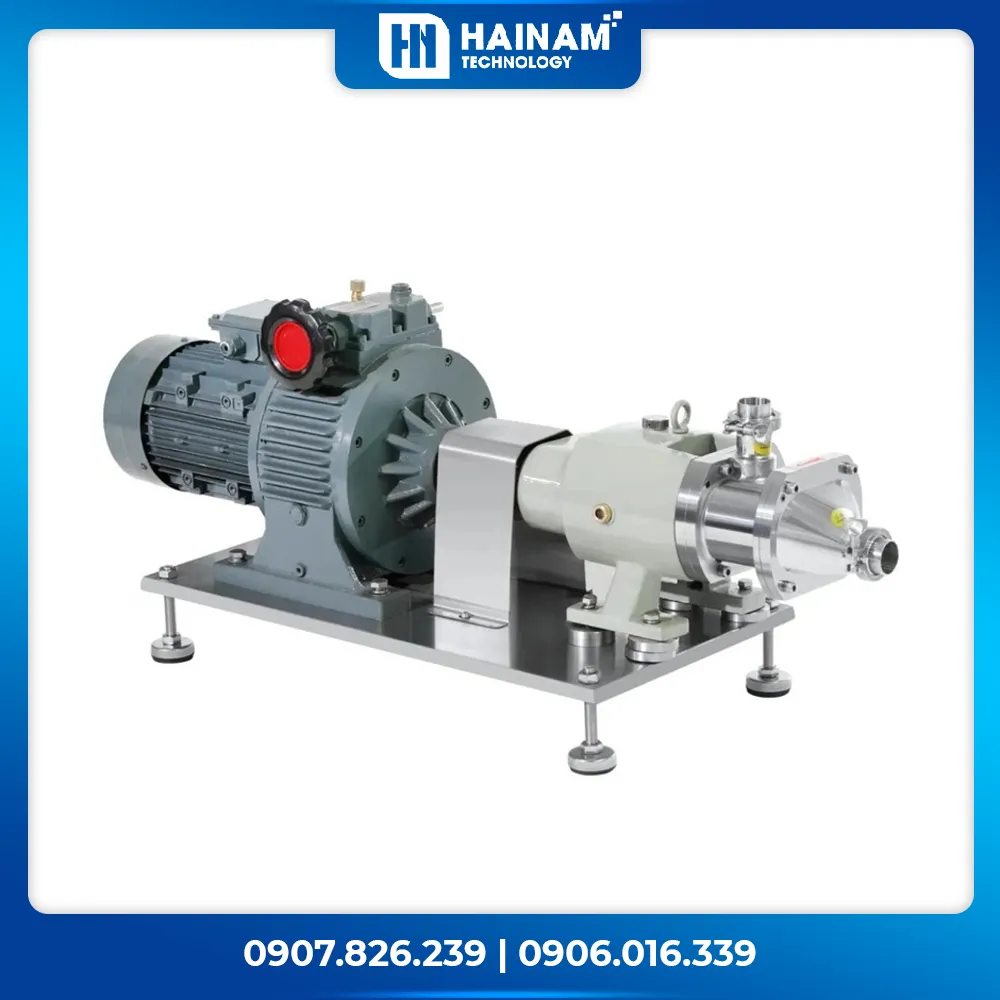 Bơm Trục Vít Đôi HTS-50