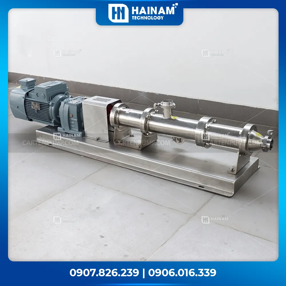 Bơm Trục Vít Đơn HSS-90