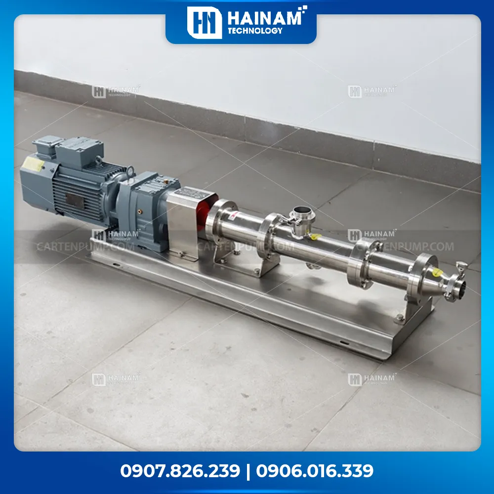 máy bơm trục vít HSS-60, chính hãng