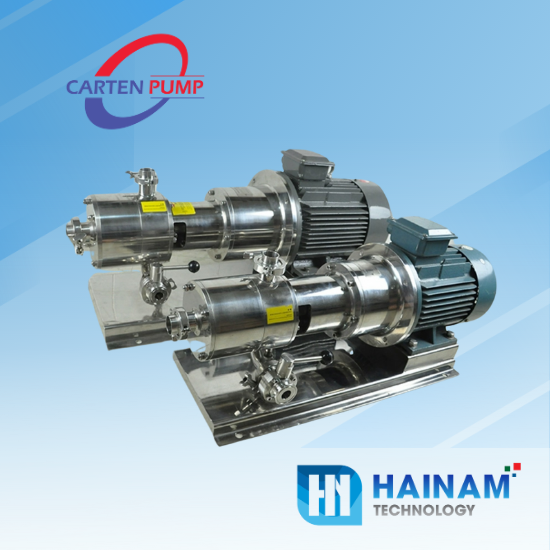 BƠM ĐỒNG HÓA - HIGH SHEAR PUMP