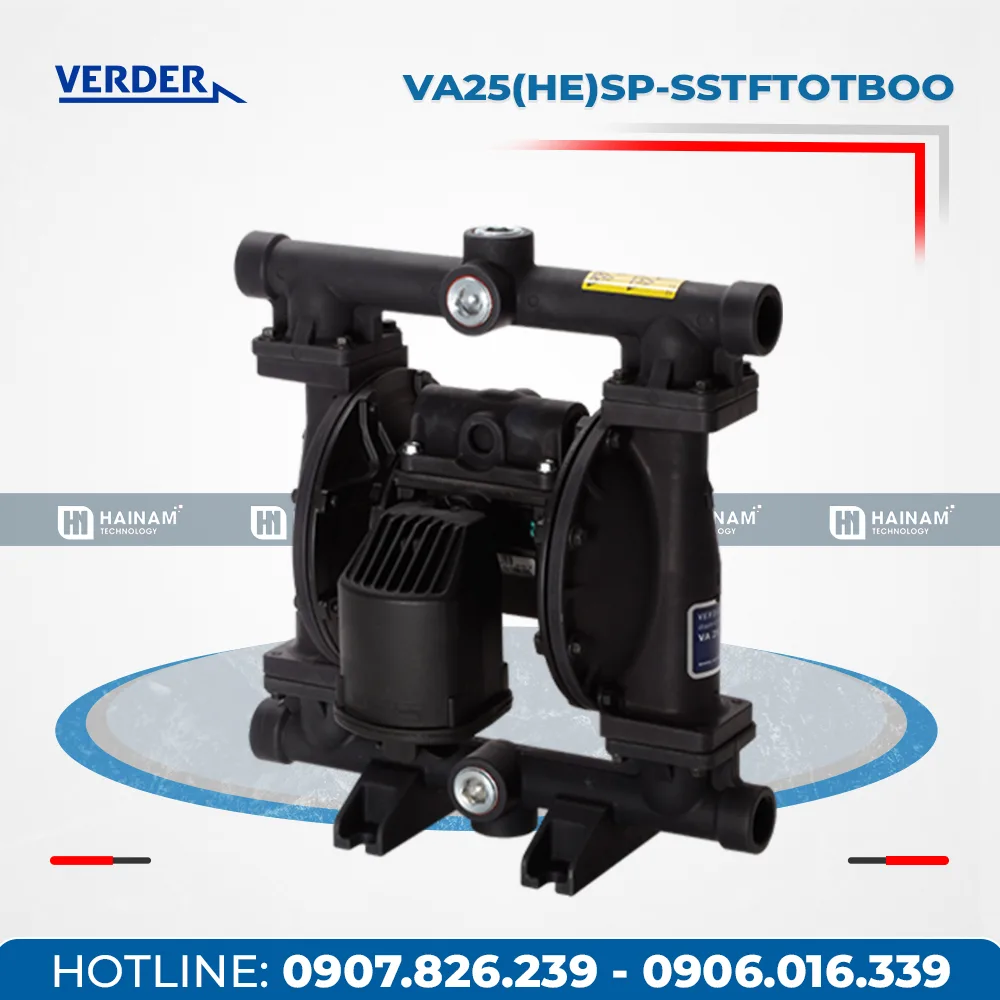 Bơm màng VA25(HE)SP-SSTFTOTBOO