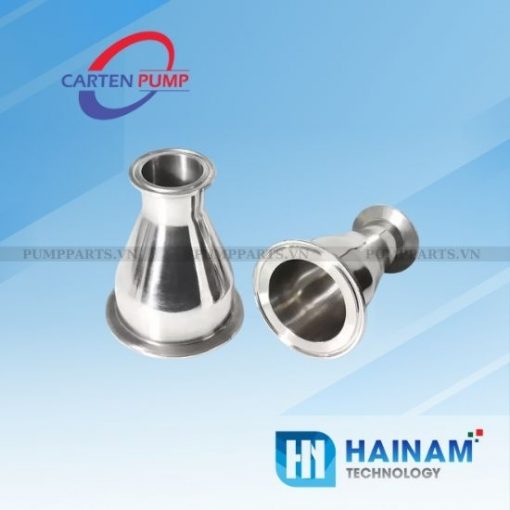 Bầu giảm Clamp Inox vi sinh