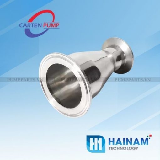 Bầu giảm Clamp Inox vi sinh