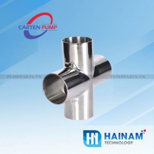 Chữ thập hàn Inox vi sinh