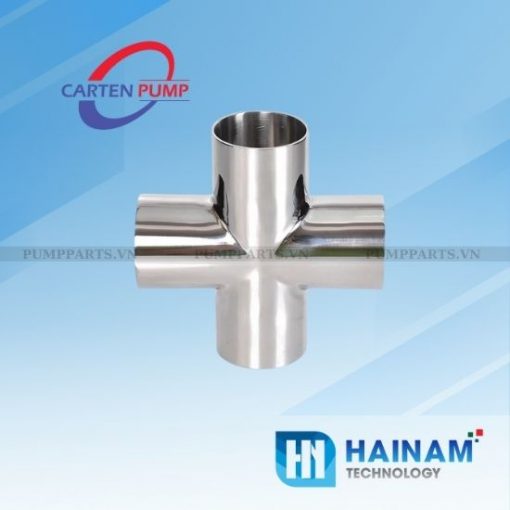 Chữ thập hàn Inox vi sinh