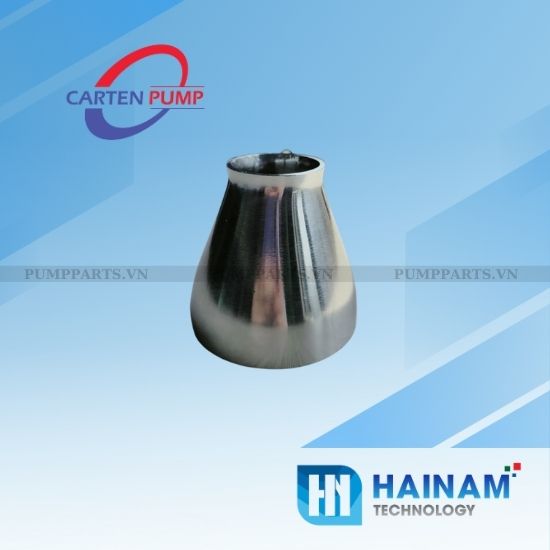 Giảm đồng tâm Inox vi sinh