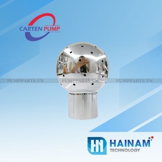 Quả cầu cố định CIP Inox