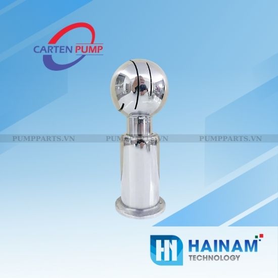 Quả cầu xoay CIP Inox