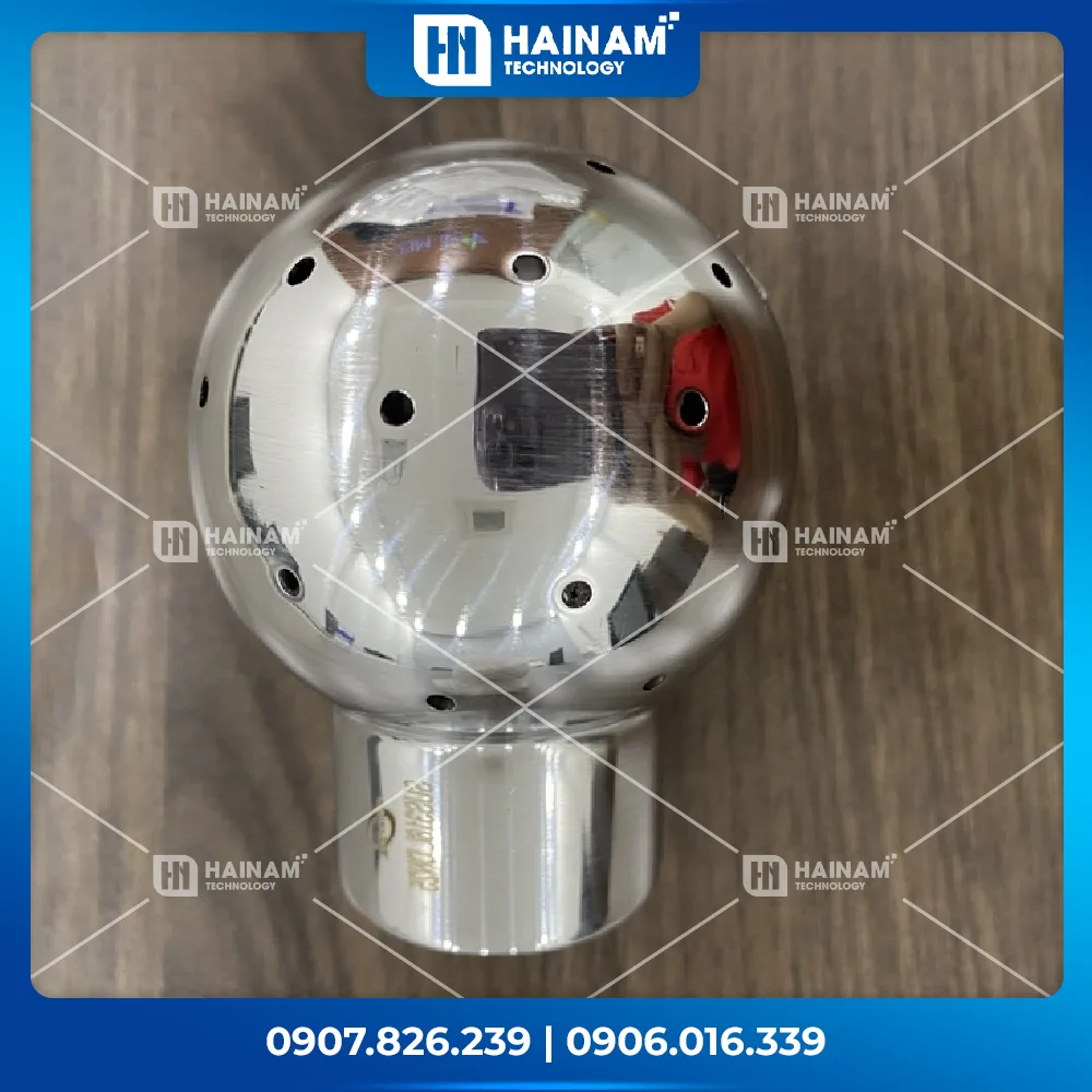 Quả Cầu Xoay Vệ Sinh Đường Ống Inox