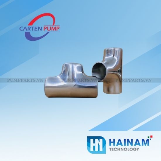 Tê đều ngắn Inox vi sinh