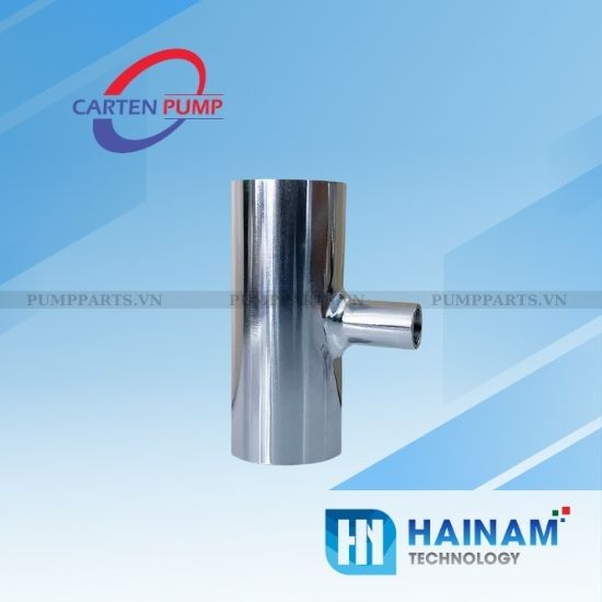 Tê giảm hàn Inox vi sinh