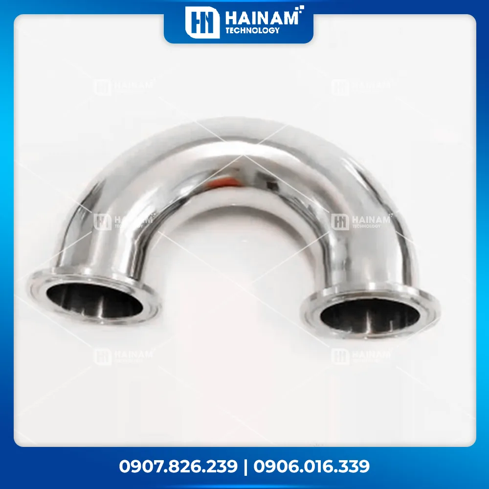 Co 180 Clamp Inox vi sinh