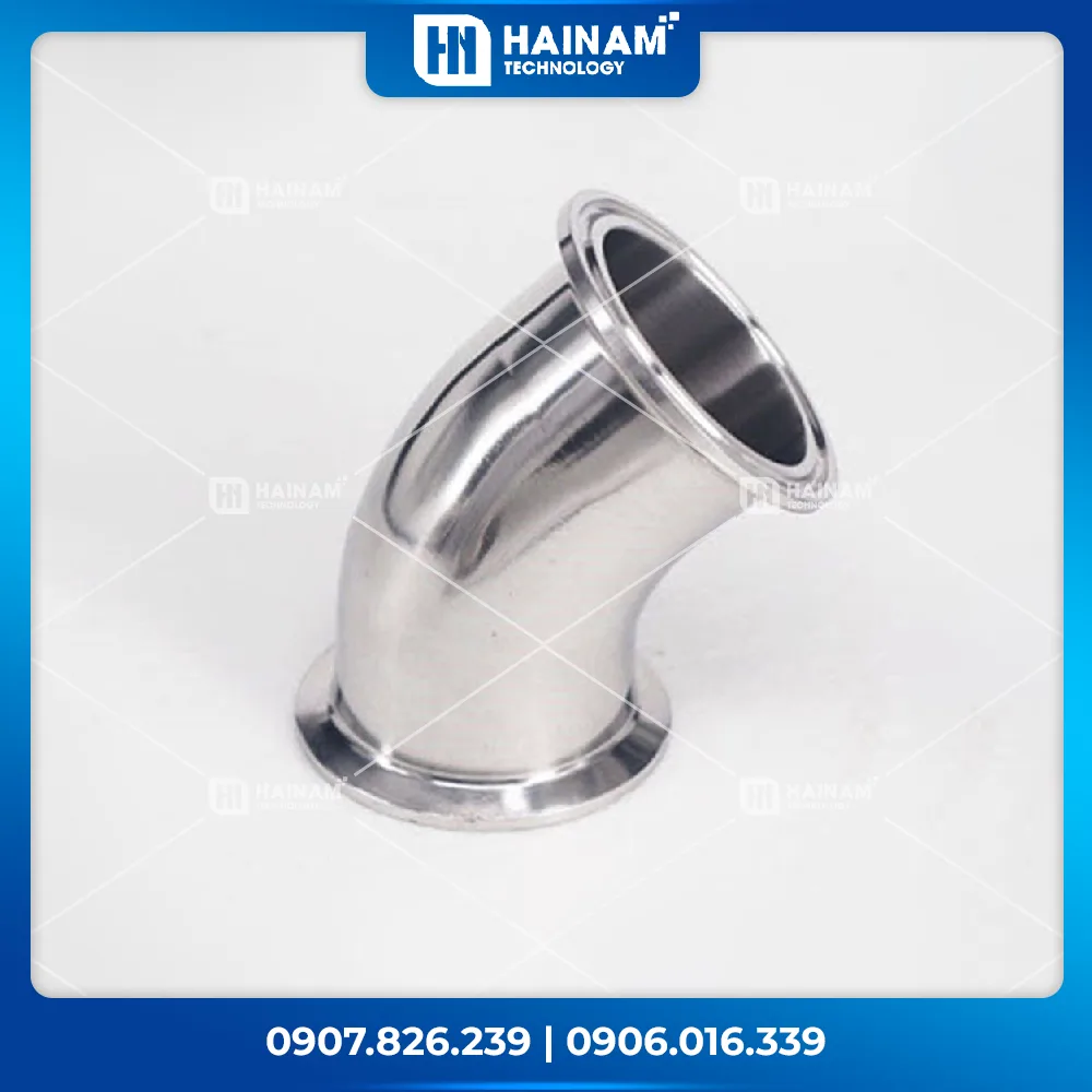 Co 45 Clamp Inox vi sinh