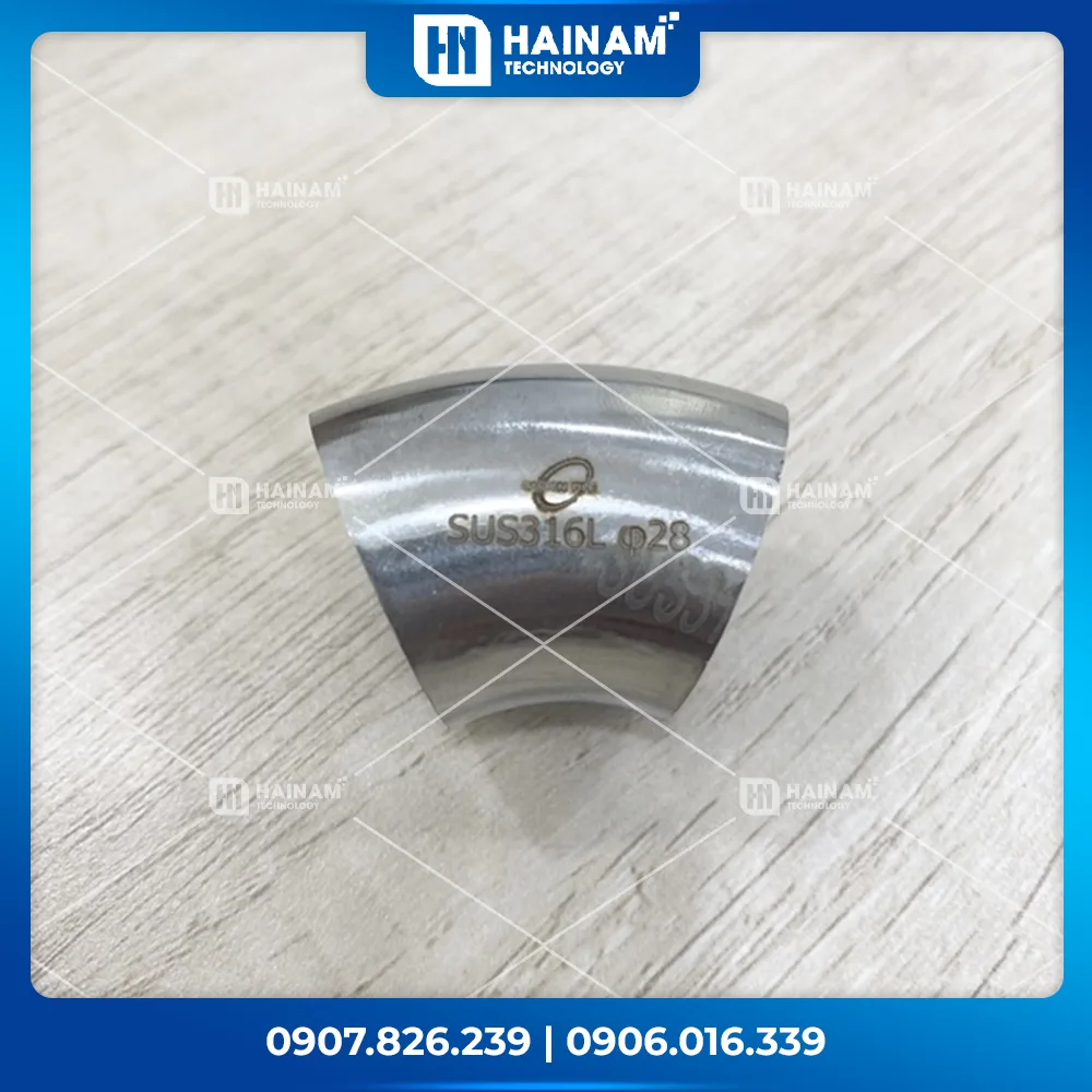 Co 45 Inox Vi Sinh Nối Hàn