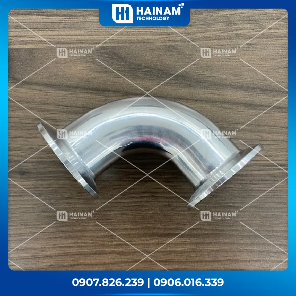 Co 90 Inox Vi Sinh Nối Clamp