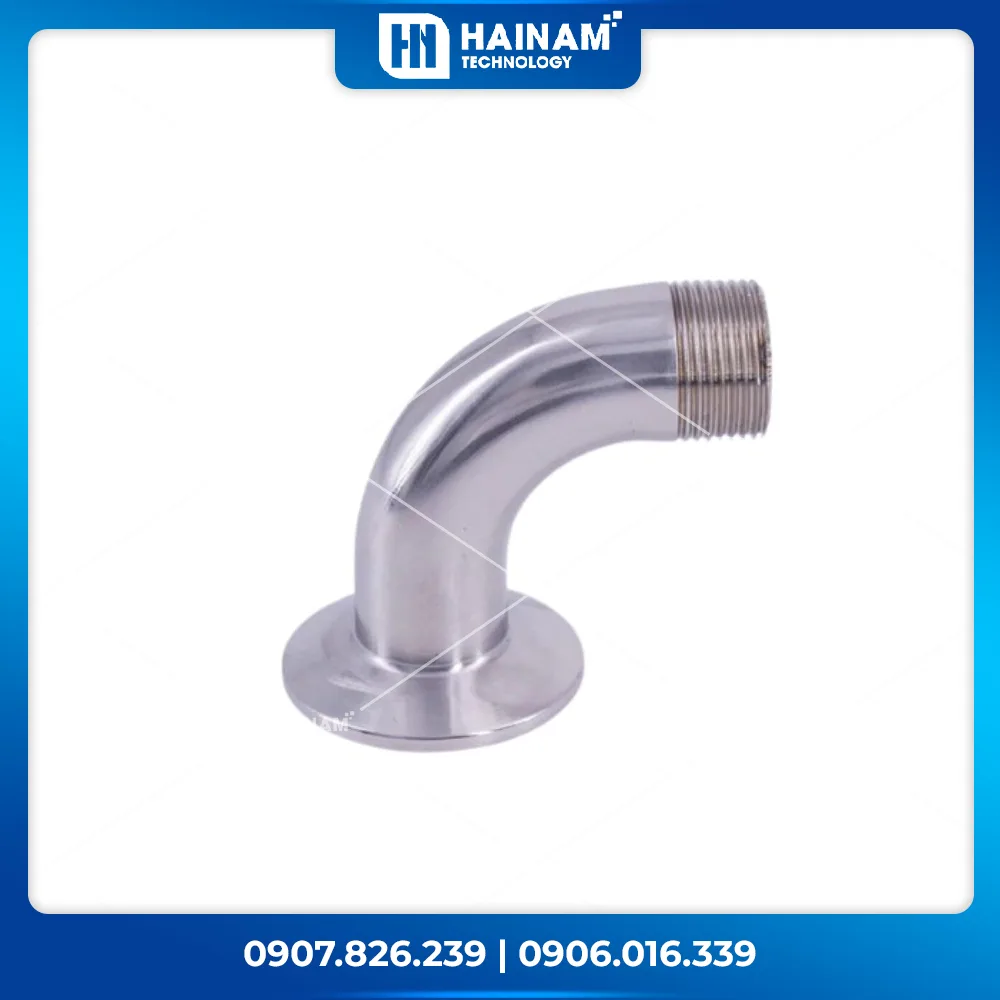Co vi sinh 1 đầu Clamp 1 đầu ren
