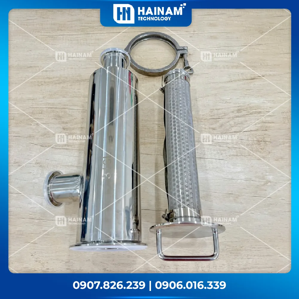 Cốc lọc Inox vi sinh