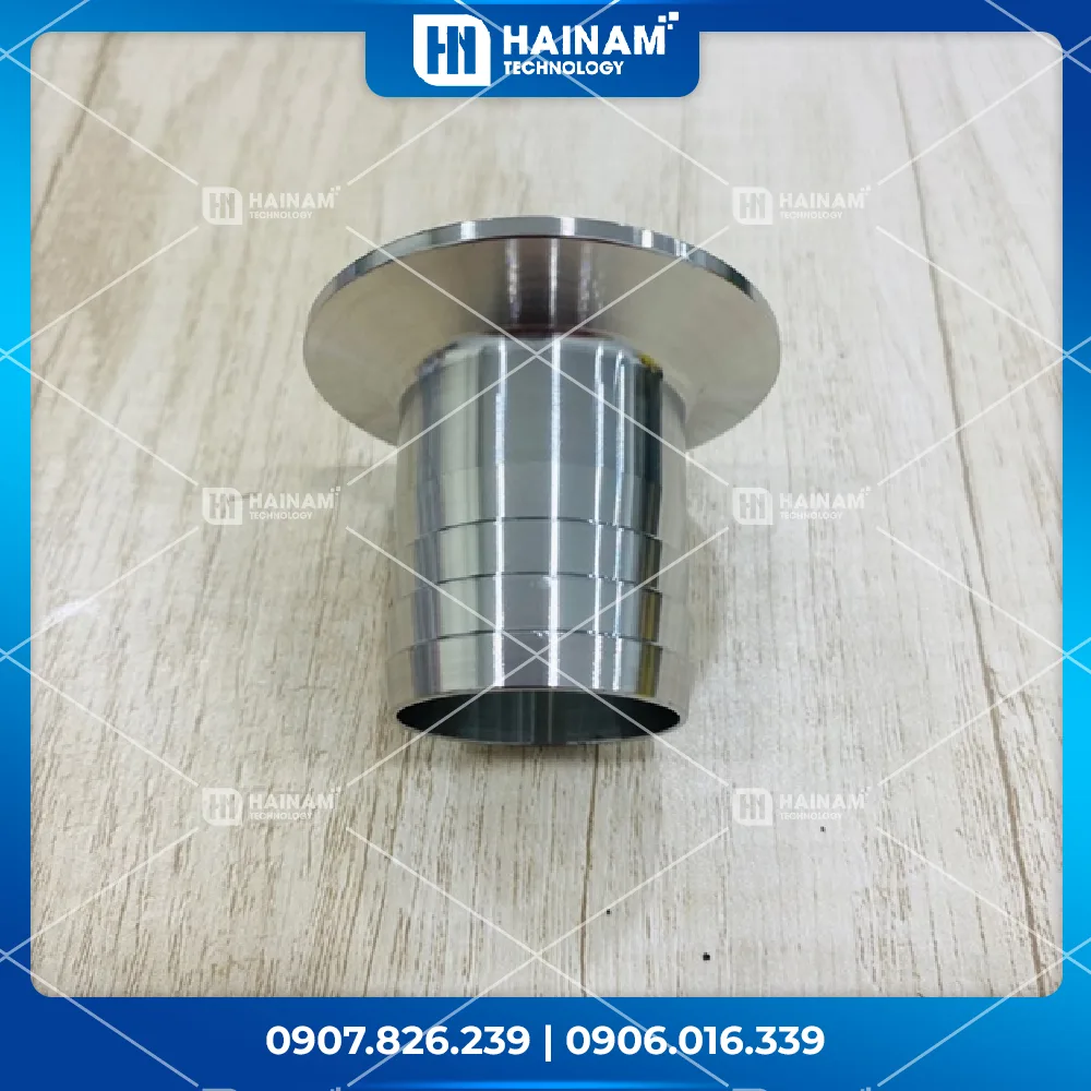 Đầu Nối Clamp Inox vi sinh