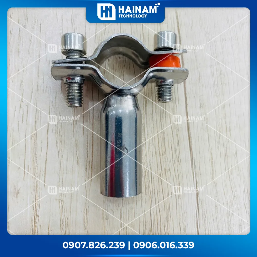 Kẹp Giữ Đường Ống Inox Vi Sinh