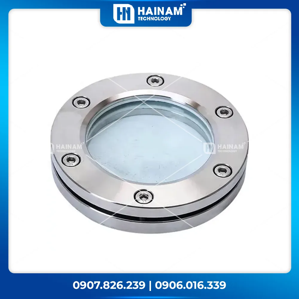 Kính quan sát nắp bồn mặt bích