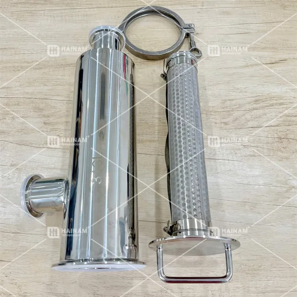 lọc côn inox vi sinh
