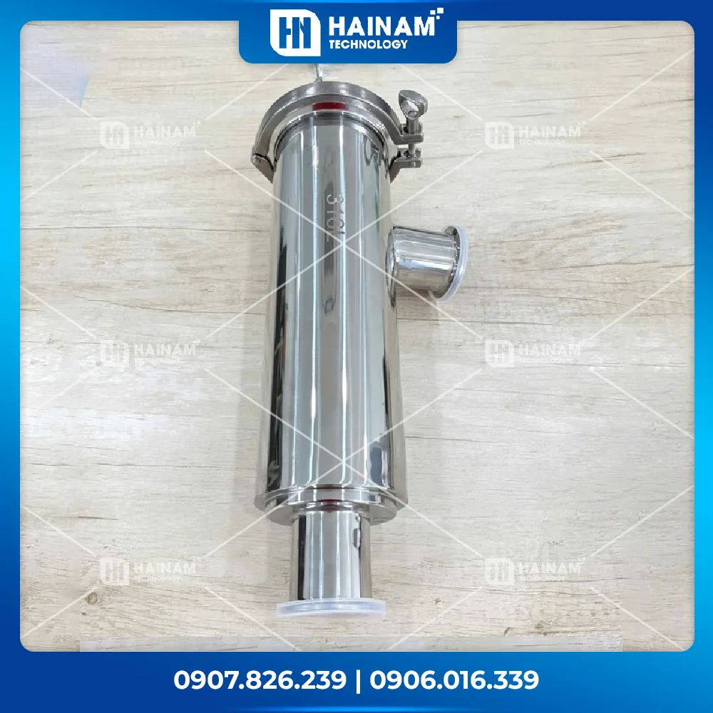Lọc tê Inox vi sinh