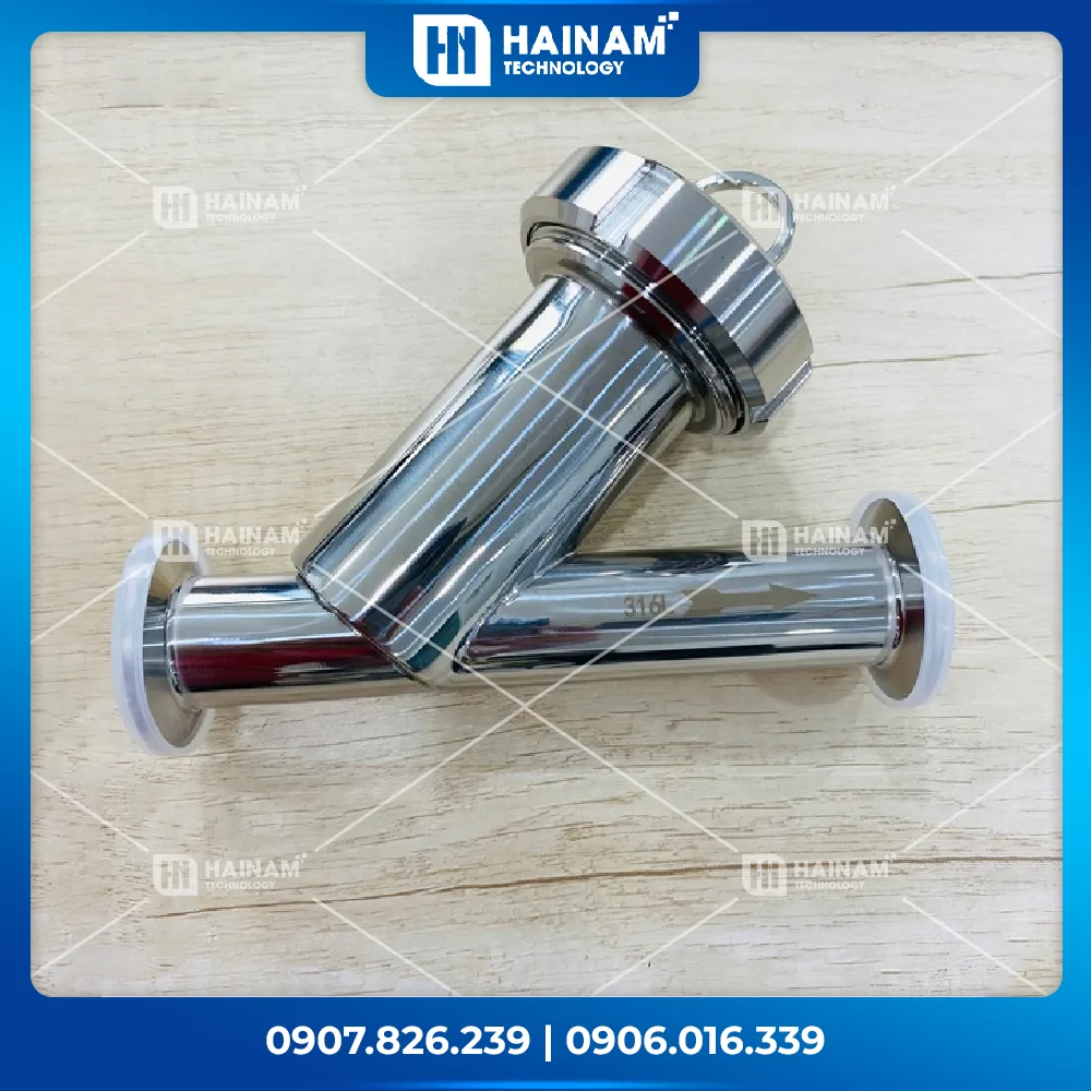 Lọc chữ Y Inox vi sinh