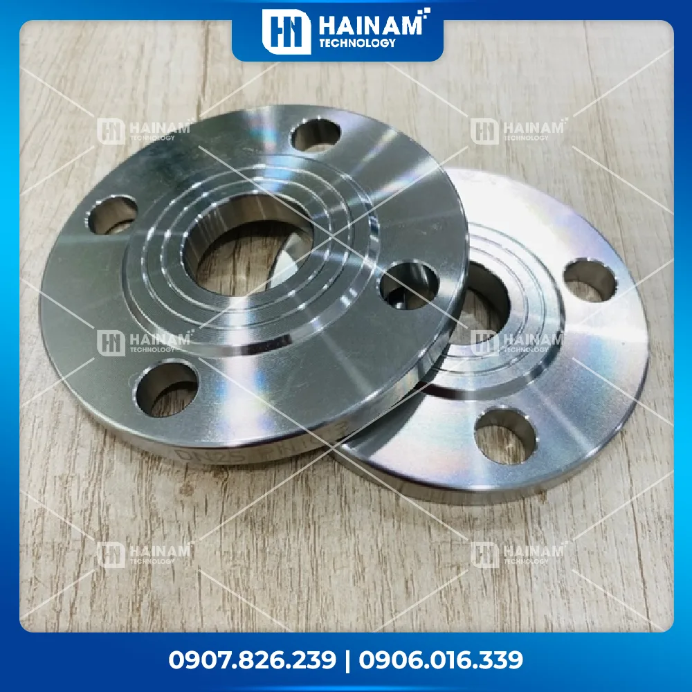 mặt bích inox vi sinh